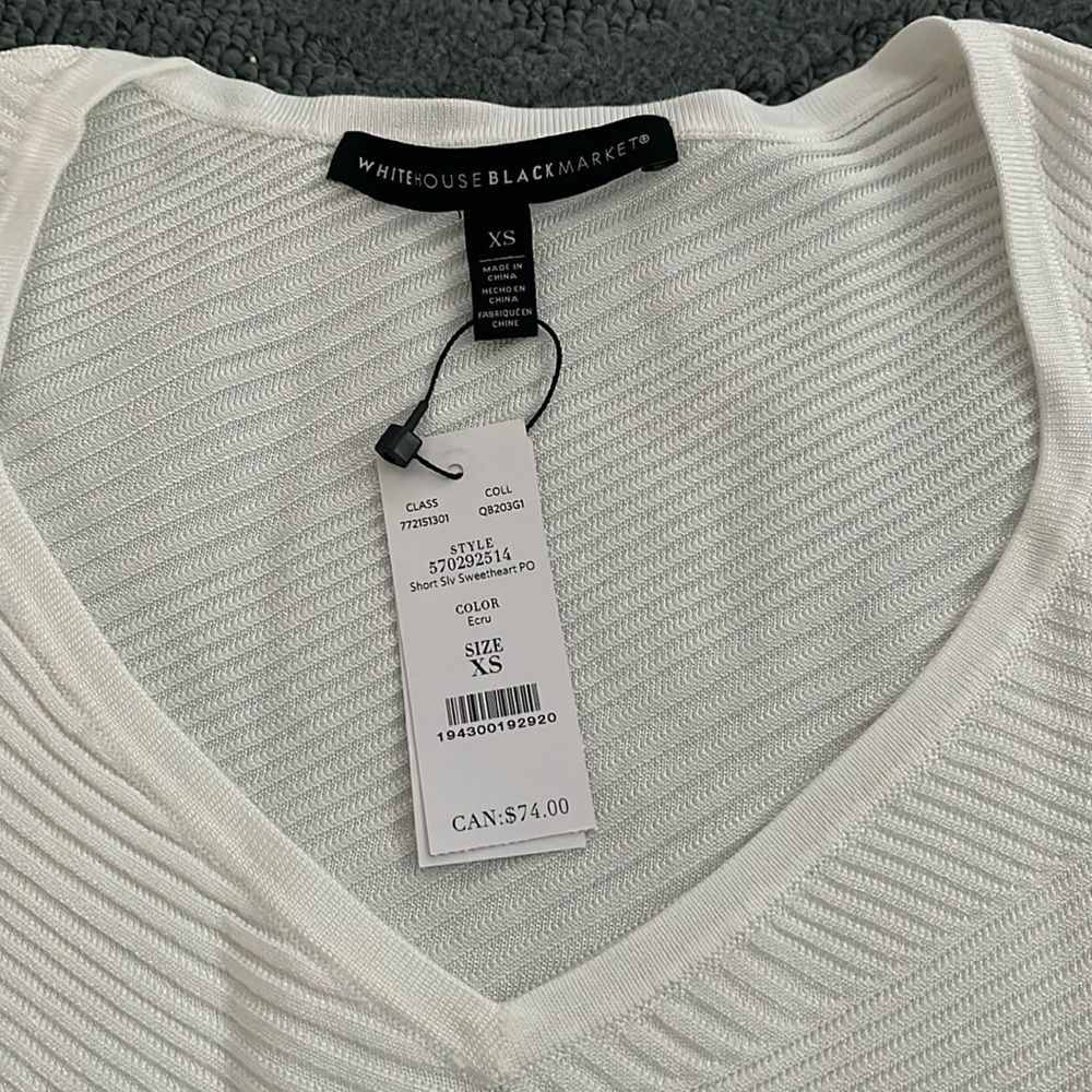 White House Black Market top